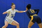 WBBall vs MCLA  Wheaton College Women’s Basketball vs Massachusetts College of Liberal Arts. - Photo By: KEITH NORDSTROM
